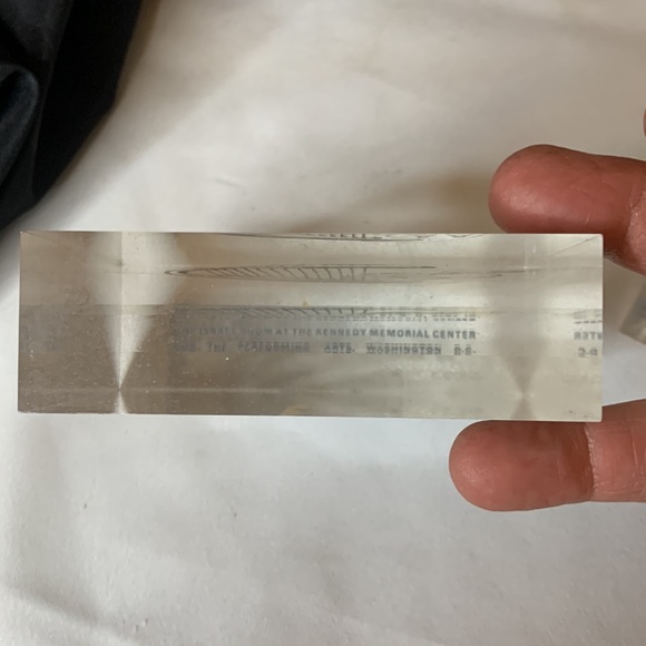 Signed Acrylic optical art by Israeli artist N. H. Azaz “OT Musical Instruments” - Picture 3 of 10